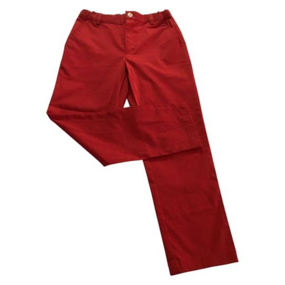 Oscar de la renta Boys Pants Red Color 8 Years gi - Picture 3 of 7